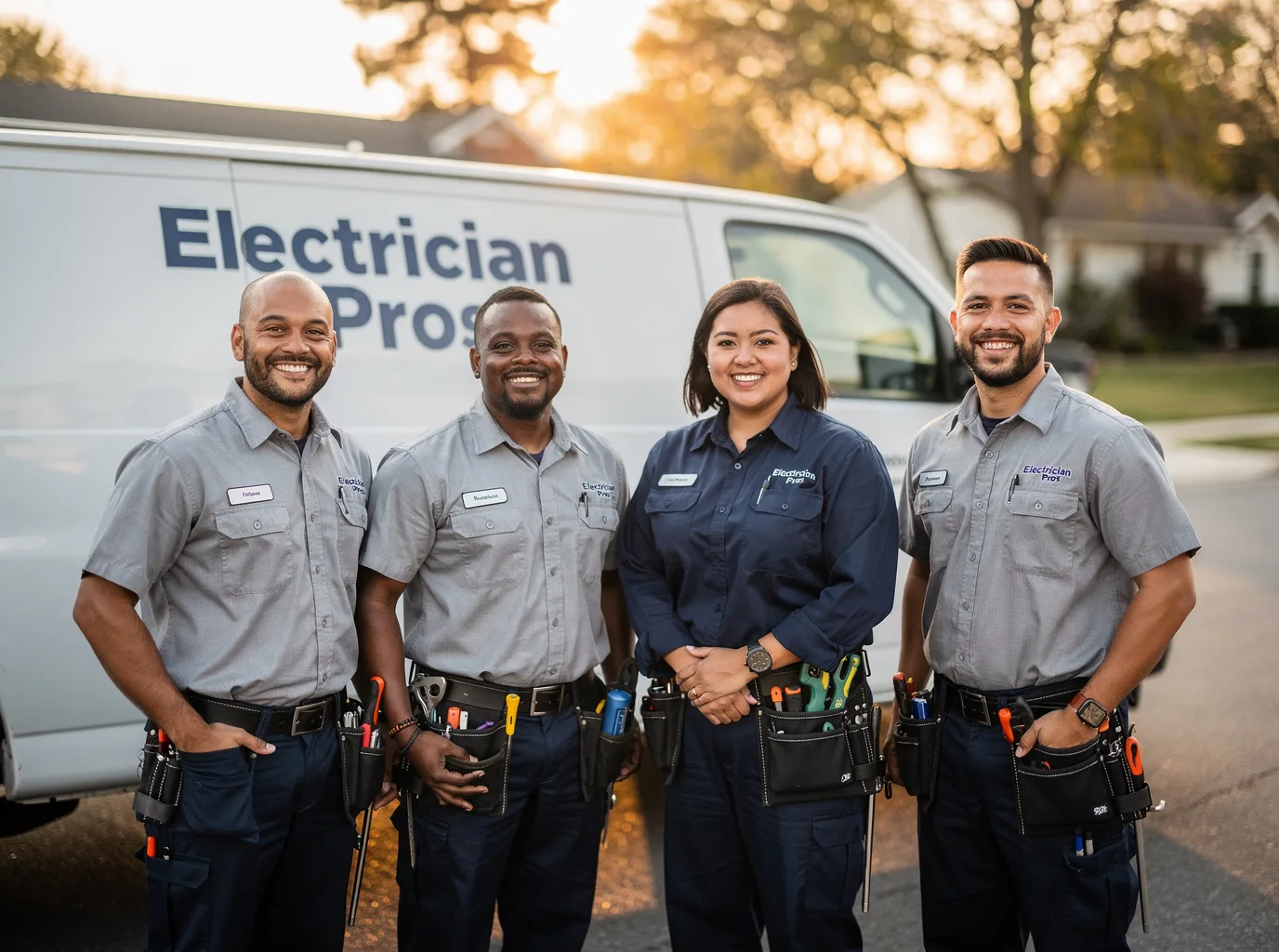 Electrician company in White Hall, MD
